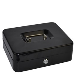 Italplast Cash Box 10 Metal Black